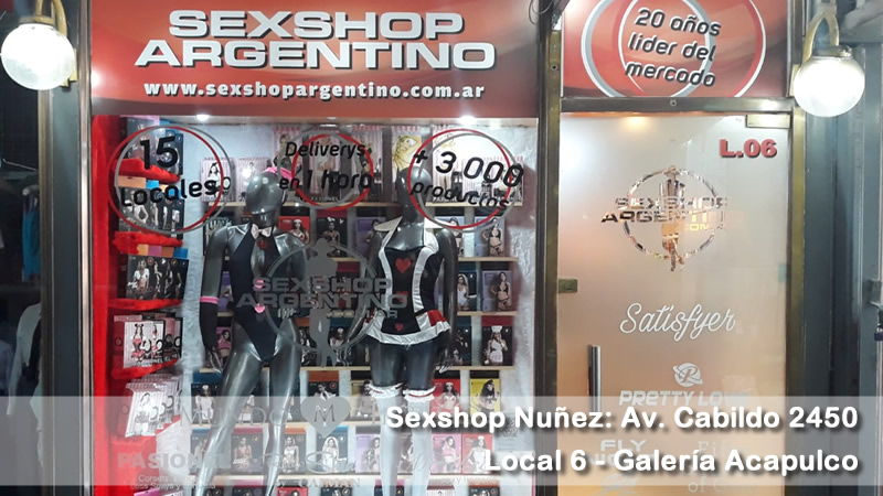 Sexshop En Saavedra NuÃ±ez