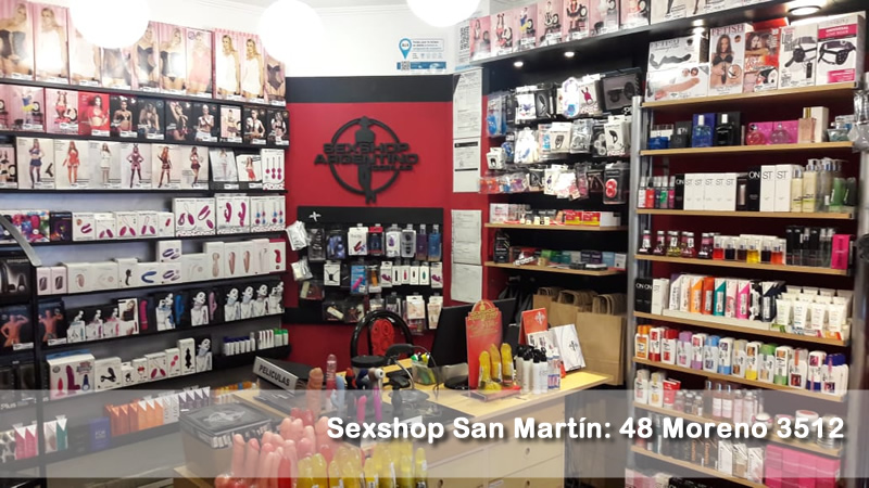 Sexshop En Saavedra San Martin